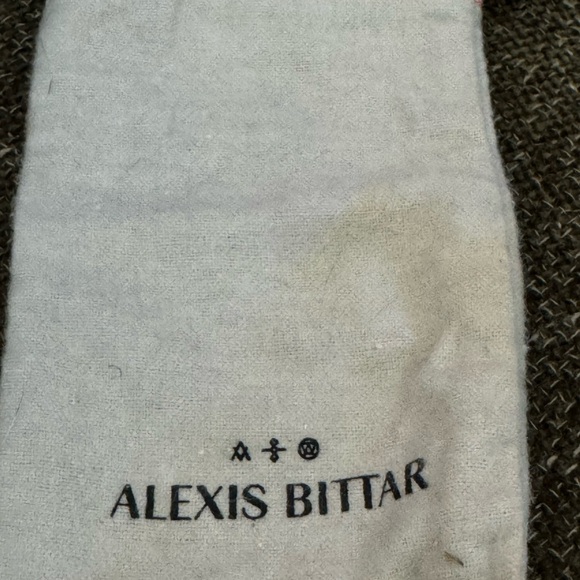 Alexis Bittar Panther Lucite Necklace - Picture 2 of 9